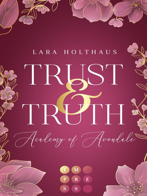 Title details for Trust & Truth (Academy of Avondale 1) by Lara Holthaus - Wait list
